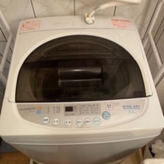 洗濯機/無料/DAEVOO 12／2〜3お渡し