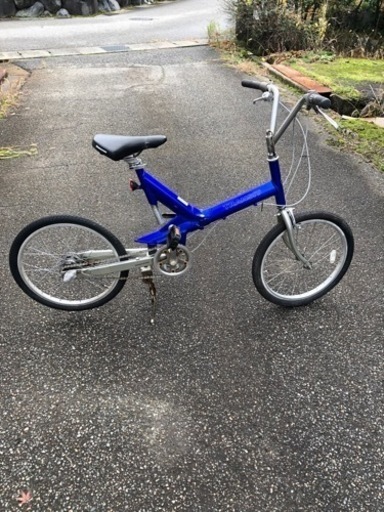 ブリヂストン折り畳み自転車