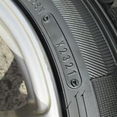 【来店取替】軽自動車 新品スタッドレスタイヤ&アルミ付きセット 155/65R14 グッドイヤー