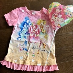【決定】プリキュアセット（シャボン玉・120シャツ・風船）