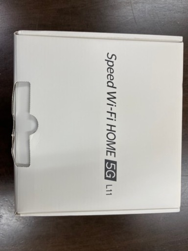 UQ ZTR01SWU Speed Wi-Fi HOME  ルーター