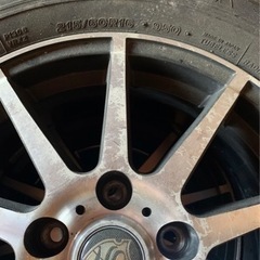 ホイール付き　スタッドレスタイヤ　ブリザック　VRX 16インチ