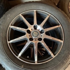 ホイール付き　スタッドレスタイヤ　ブリザック　VRX 16インチ