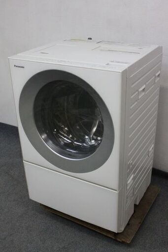Panasonic/パナソニック ドラム式洗濯乾燥機 キューブル NA-VG710L-S 洗濯7.0kg/乾燥3.0kg 2016年製 中古家電 店頭引取歓迎 R6692)