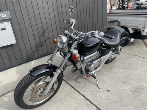 ☆30万円 マグナ250 セル1 実働車 ホンダマグナ MC29 アメリカン ...