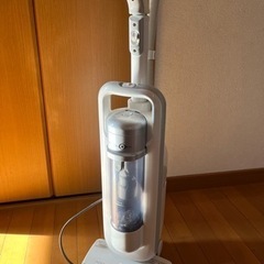 掃除機SHARP ほうき形　電気掃除機 EC-ST3-S