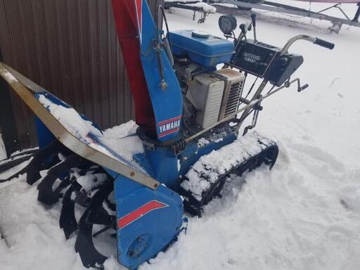 ご成約ありがとうございました 除雪機 ヤマハ YT665