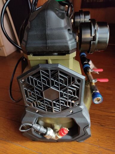 ハイガー コンプレッサー HG-DC882 樹脂カプラー＆セパレーターセット