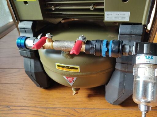 ハイガー コンプレッサー HG-DC882 樹脂カプラー＆セパレーターセット