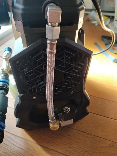 ハイガー コンプレッサー HG-DC882 樹脂カプラー＆セパレーターセット