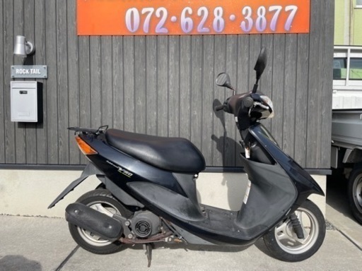 ★4万円　アドレスv50 セル1 実働車　スズキ　原付　スクーター　アドレス　4サイクル　CA44A