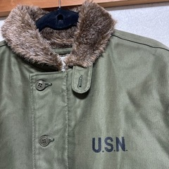 N-1デッキジャケット　ヒューストン　フライトジャケット　