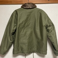 N-1デッキジャケット　ヒューストン　フライトジャケット　