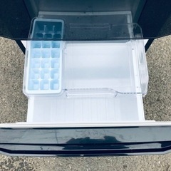 ✨2017年製✨1408番 三菱✨ノンフロン冷凍冷蔵庫✨MR-P15A-B‼️