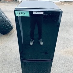 ✨2017年製✨1408番 三菱✨ノンフロン冷凍冷蔵庫✨MR-P15A-B