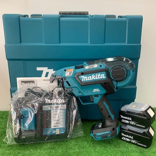 マキタ makita TR180DRGX 14.4V/18V 充電式鉄筋結束機【野田愛宕店】【店頭取引限定】【未使用】ITC137PGIDW7
