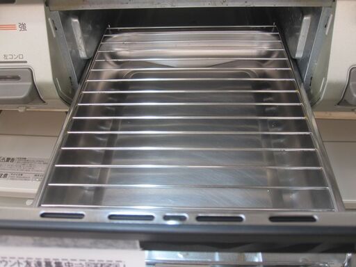 新生活！3か月間保証☆配達有り！9800円(税別）リンナイ ガスコンロ