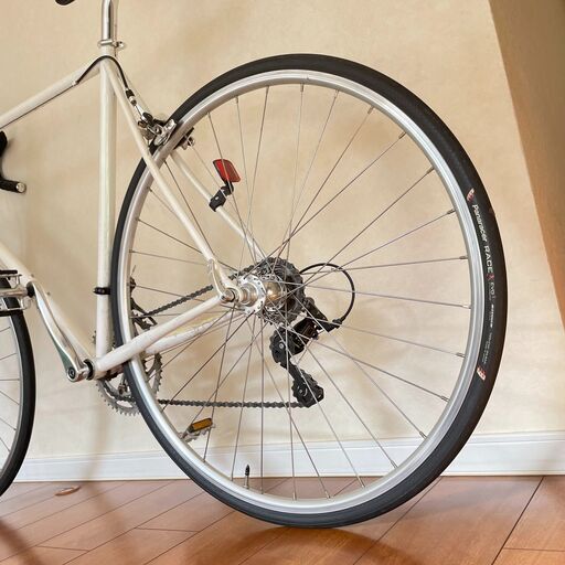 引取限定特価】CALAMITA DUE カラミータデュエ ロードバイク クロモリ