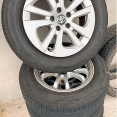 50プリウス 純正　アルミホイール　4本セット
