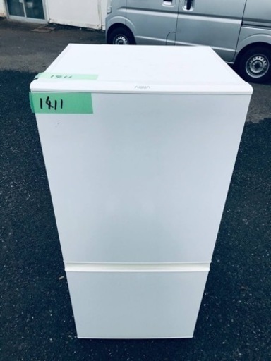 ✨2017年製✨1411番 AQUA✨ノンフロン冷凍冷蔵庫✨AQR-16F‼️