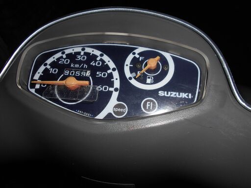 レッツ4 FI 4スト スピード抜群 後タイヤバリ山 Eオイル交換済 ジョグ FI