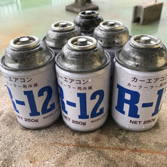 クーラーガスr12 250g  6本セット