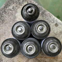 クーラーガスr12 250g  6本セット