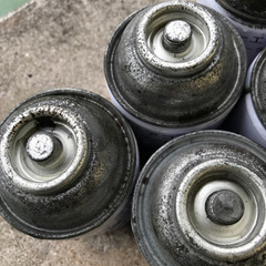 クーラーガスr12 250g  6本セット