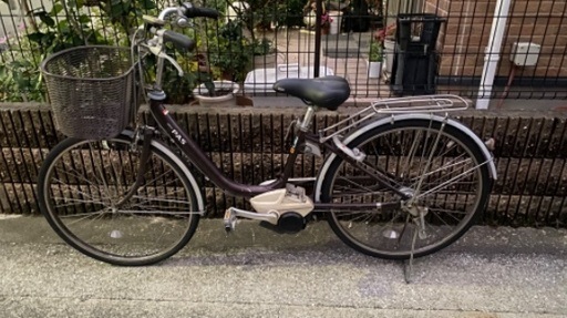自転車❼電動アシスト自転車 YAMAHA パス 大阪府内全域配達無料  引き取りに来て頂ける場合は値引きします