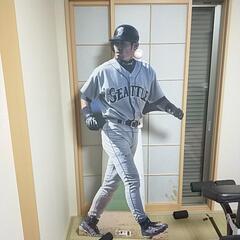 イチロー実寸大パネル