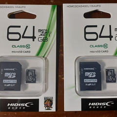 HIDISC microSDXCカード 64GB CLASS10...