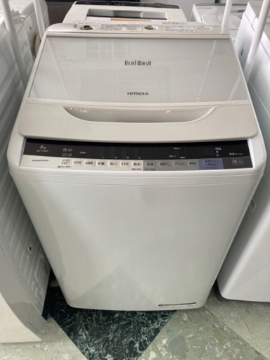 HITACHI 全自動電気洗濯機　BEAT WASH 2016年製 リサイクルショップ宮崎屋　住吉店　22.12.2 y