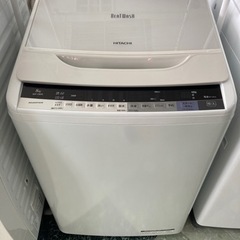 HITACHI 全自動電気洗濯機　BEAT WASH 2016年...