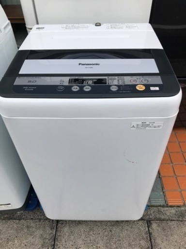 ※終了※【３ヶ月保証】パナソニック 5kg 洗濯機 Panasonic