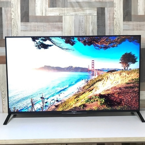 即日受渡❣️SONY49型4KTV ネット動画39000円