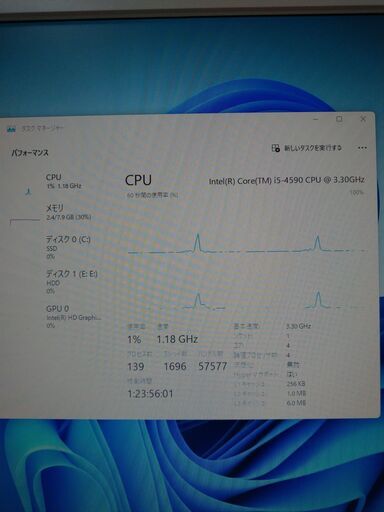 HP　ProDesk　600G1　SFF　i5搭載4590　2