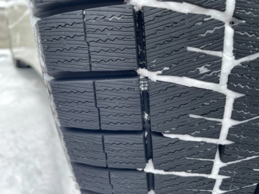 DUNLOP WM03 冬タイヤ 235/50R18 ほぼ新品 ４本 22年製