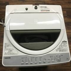 ???〇pa2/60 TOSHIBA 東芝 全自動洗濯機 AW-6G6 6.0kg