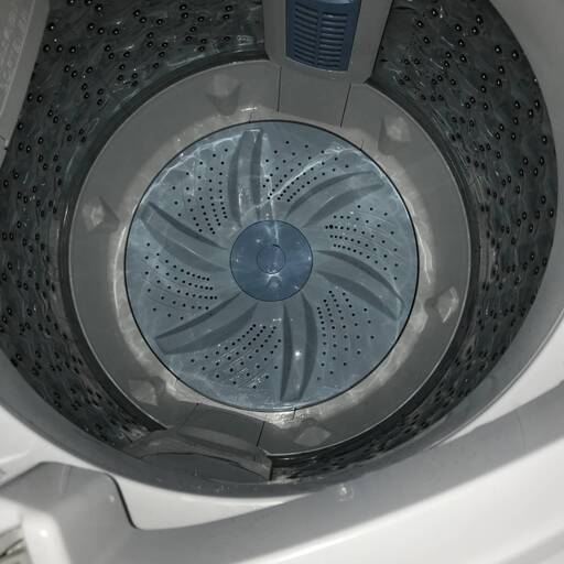 〇pa2/60 TOSHIBA 東芝 全自動洗濯機 AW-6G6 6.0kg 2018年製 中古 動作品 全自動電気洗濯機 乾燥機機能付(1.3kg) 家電 洗濯機　