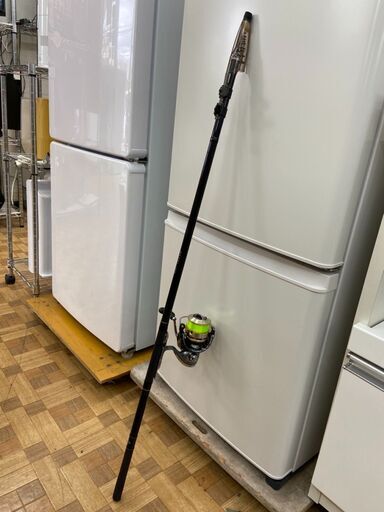 DAIWA 竿リールセット REGAL1.5-45 スピニングリール エクセラー3000 