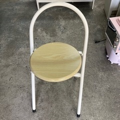 [折り畳み椅子①]リサイクルショップヘルプ