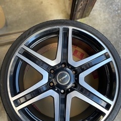 ハイエース　20インチ　6穴　ホイール