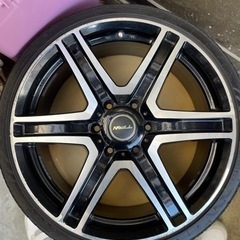 ハイエース　20インチ　6穴　ホイール