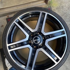 ハイエース　20インチ　6穴　ホイール