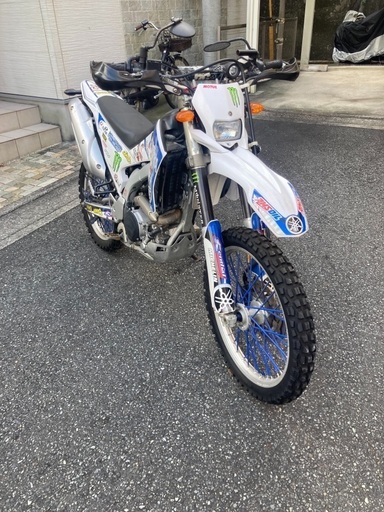 ヤマハ　 wr250r
