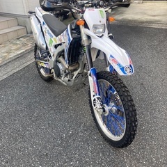 【ネット決済】ヤマハ　 wr250r 