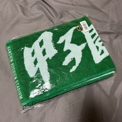 【新品・未使用】甲子園マフラータオル(緑) 選抜 高校野球