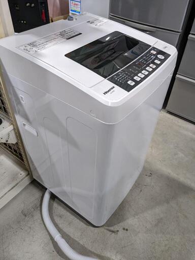 Hisense 5.0kg全自動洗濯機　HW-E5502　2018年製