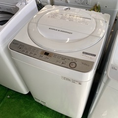 トレファク イオンモール常滑店】2020年製SHARPの縦型洗濯乾燥機！1年 