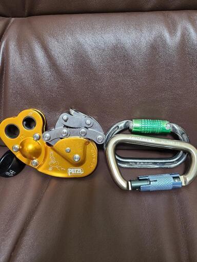 PETZL Zigzag Plus 明日取引限定値下げ☆ 【公式通販】